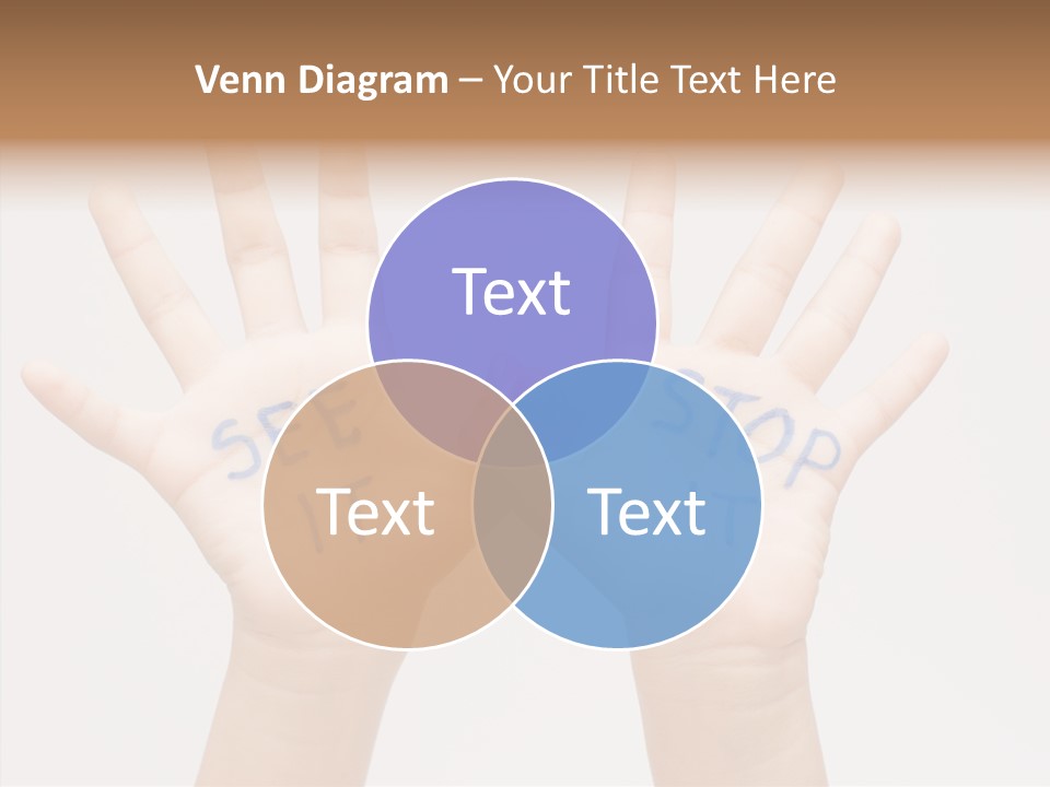 Hand Hold Holding Hands PowerPoint Template
