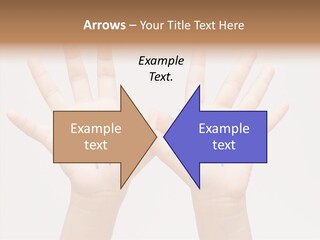 Hand Hold Holding Hands PowerPoint Template