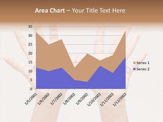 Hand Hold Holding Hands PowerPoint Template