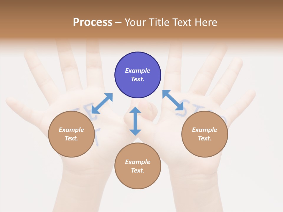 Hand Hold Holding Hands PowerPoint Template