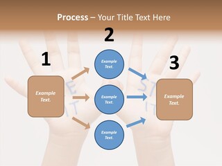 Hand Hold Holding Hands PowerPoint Template