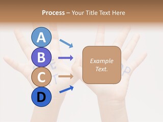 Hand Hold Holding Hands PowerPoint Template