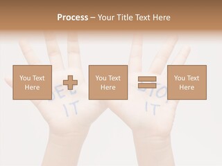 Hand Hold Holding Hands PowerPoint Template