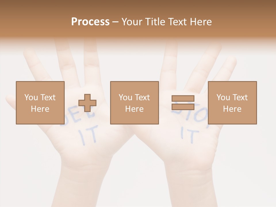 Hand Hold Holding Hands PowerPoint Template