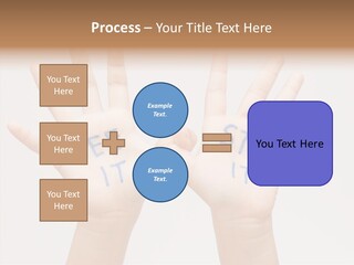 Hand Hold Holding Hands PowerPoint Template