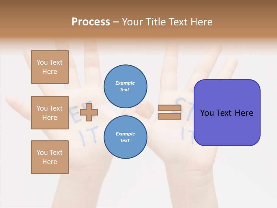 Hand Hold Holding Hands PowerPoint Template