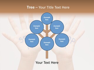 Hand Hold Holding Hands PowerPoint Template