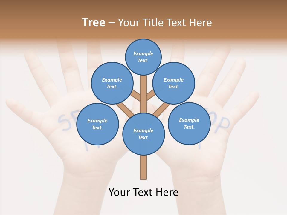 Hand Hold Holding Hands PowerPoint Template