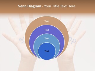 Hand Hold Holding Hands PowerPoint Template
