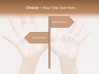 Hand Hold Holding Hands PowerPoint Template