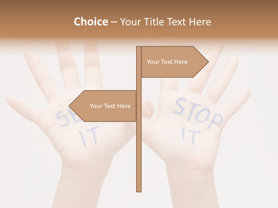 Hand Hold Holding Hands PowerPoint Template