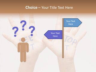Hand Hold Holding Hands PowerPoint Template