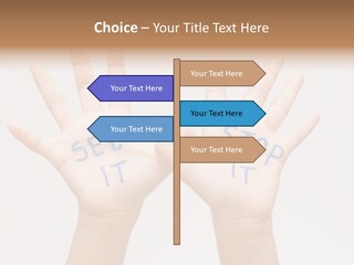 Hand Hold Holding Hands PowerPoint Template