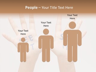 Hand Hold Holding Hands PowerPoint Template