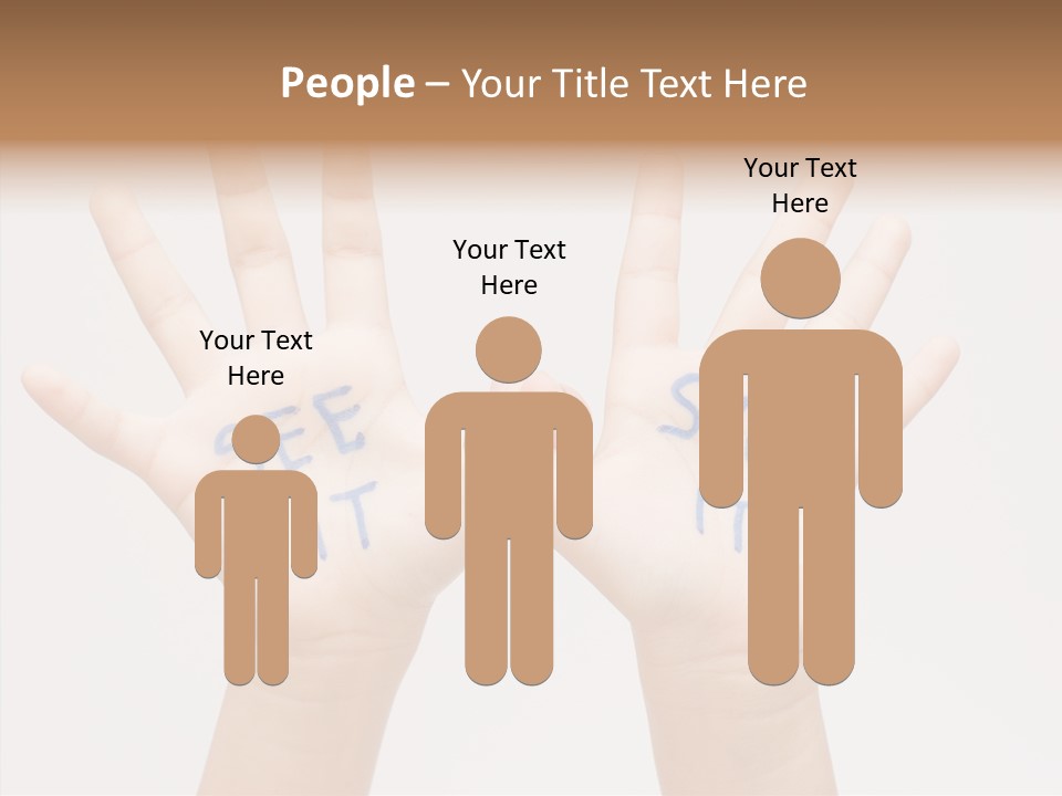 Hand Hold Holding Hands PowerPoint Template