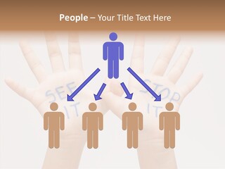 Hand Hold Holding Hands PowerPoint Template