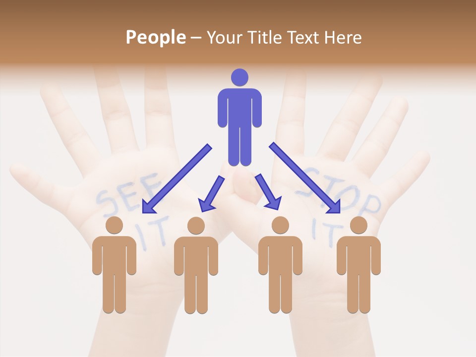 Hand Hold Holding Hands PowerPoint Template