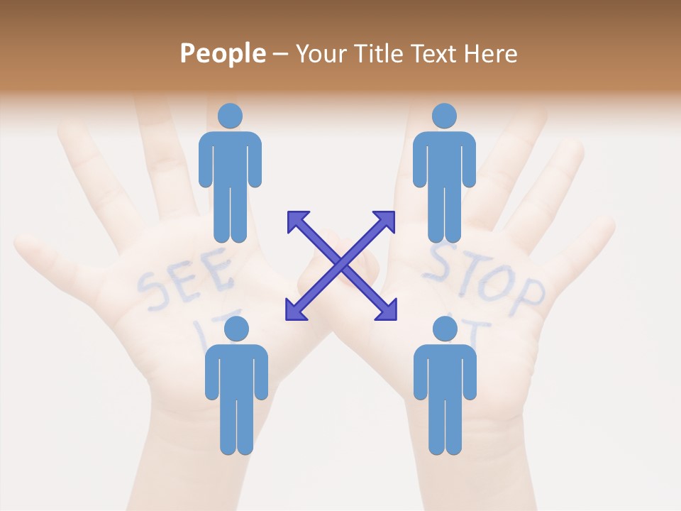 Hand Hold Holding Hands PowerPoint Template