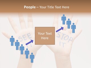 Hand Hold Holding Hands PowerPoint Template