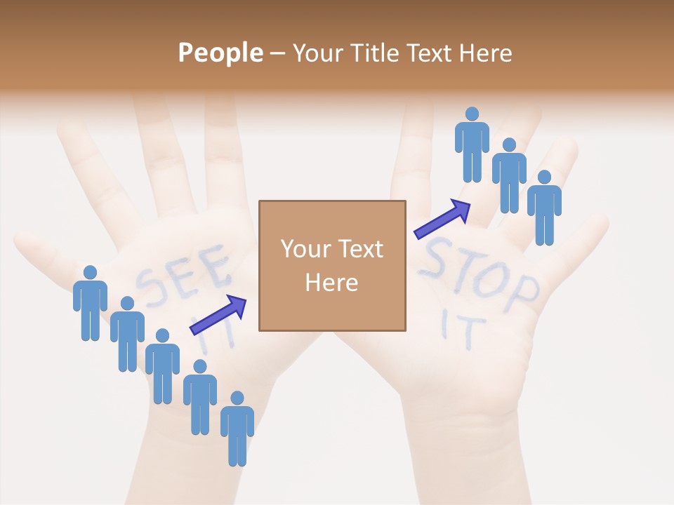 Hand Hold Holding Hands PowerPoint Template