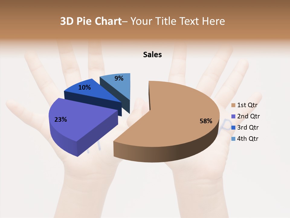 Hand Hold Holding Hands PowerPoint Template