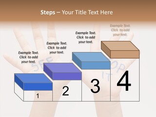 Hand Hold Holding Hands PowerPoint Template