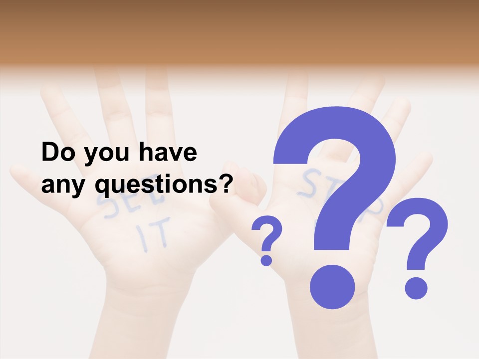 Hand Hold Holding Hands PowerPoint Template
