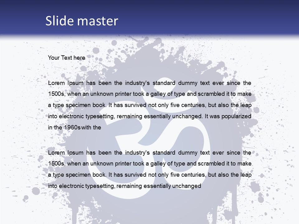 Caregiver  Background PowerPoint Template