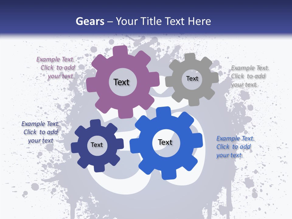 Caregiver  Background PowerPoint Template