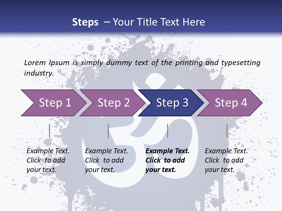 Caregiver  Background PowerPoint Template