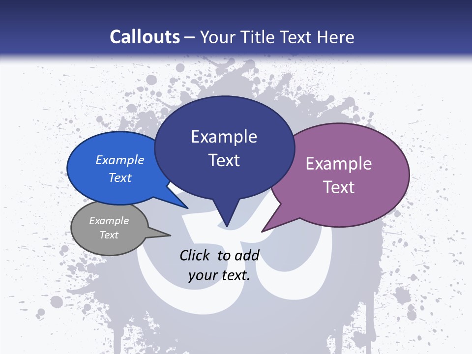 Caregiver  Background PowerPoint Template
