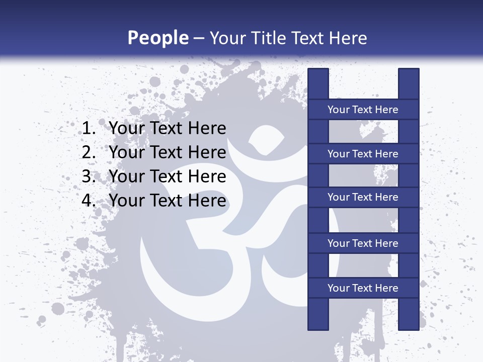 Caregiver  Background PowerPoint Template