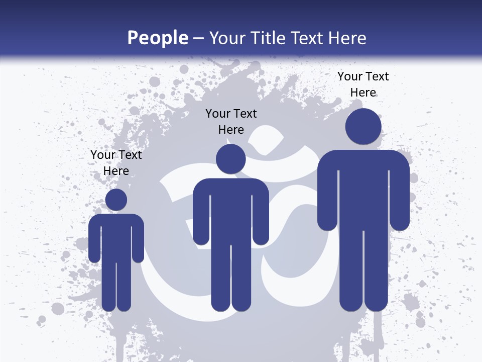 Caregiver  Background PowerPoint Template