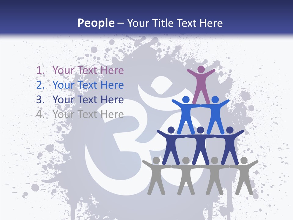 Caregiver  Background PowerPoint Template