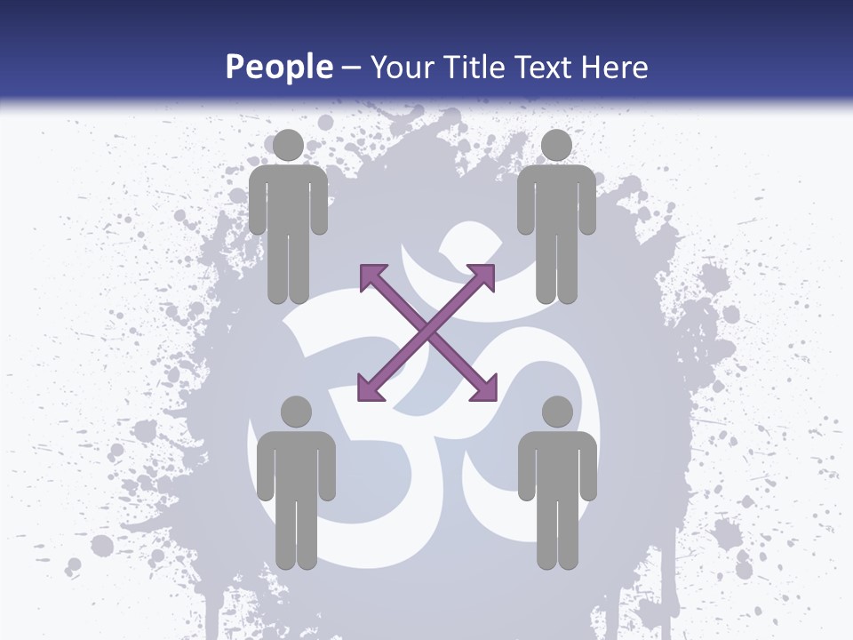 Caregiver  Background PowerPoint Template