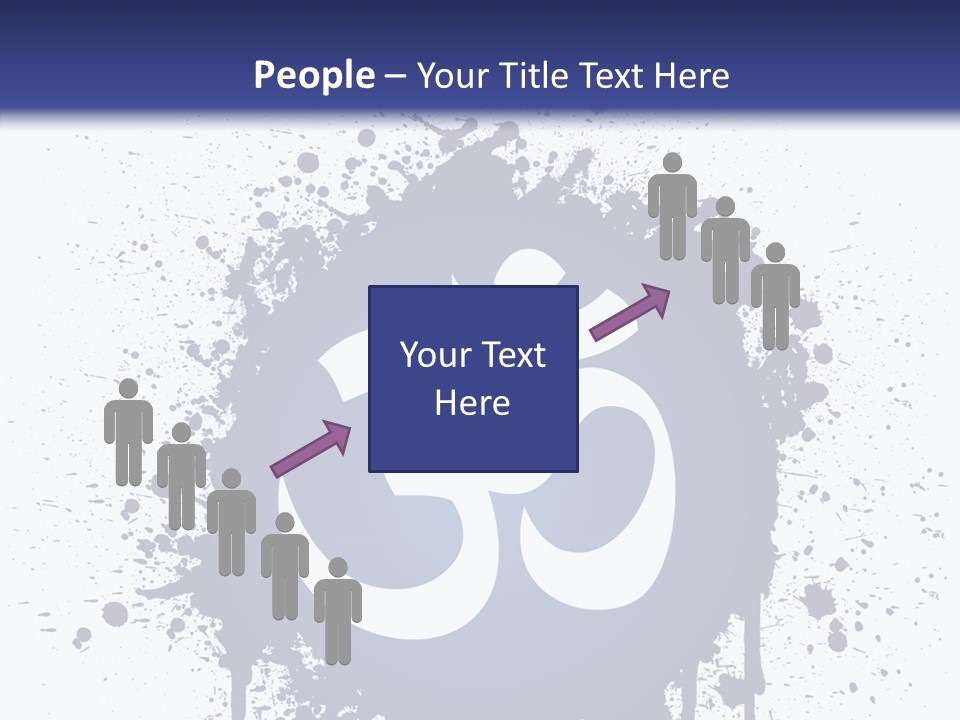 Caregiver  Background PowerPoint Template