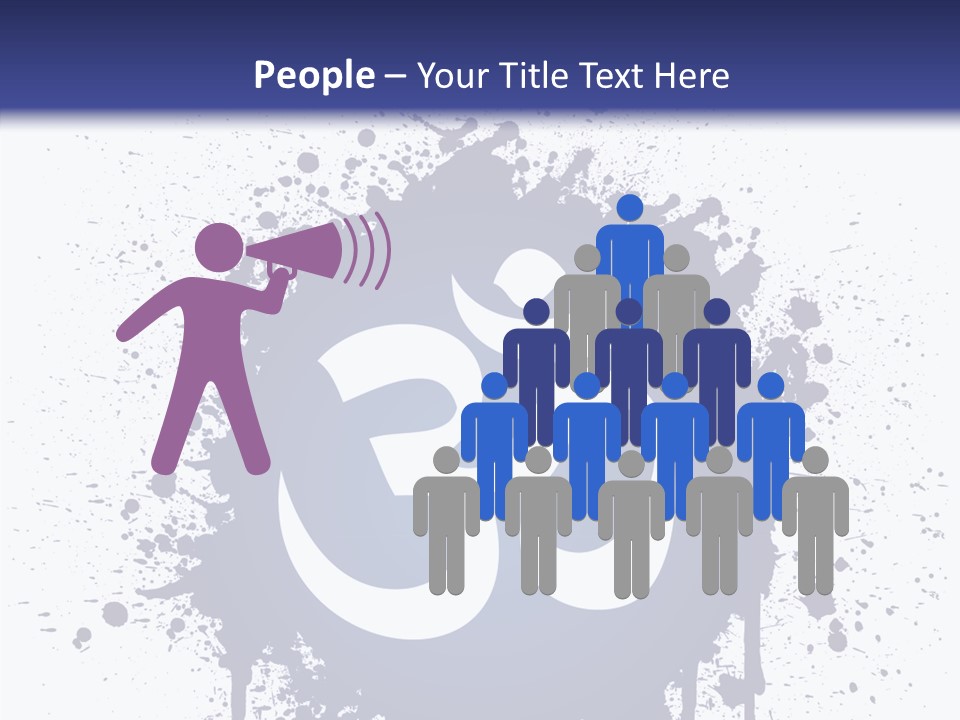 Caregiver  Background PowerPoint Template