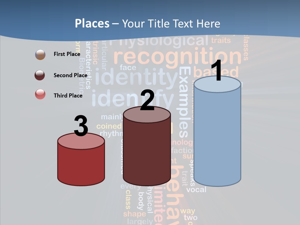 Elderly Aging Human PowerPoint Template