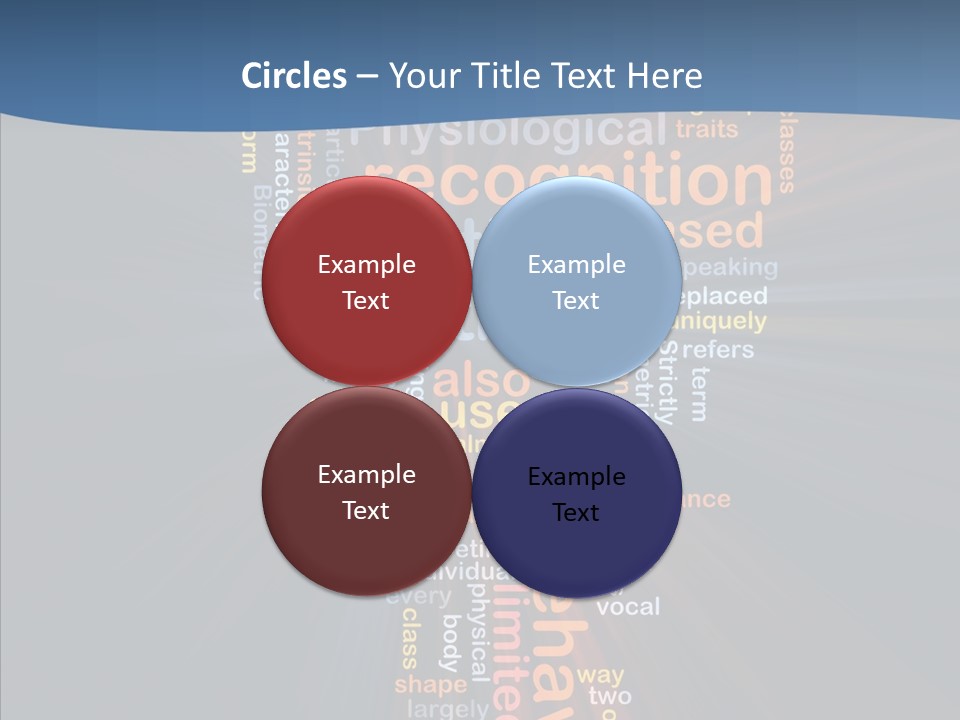 Elderly Aging Human PowerPoint Template