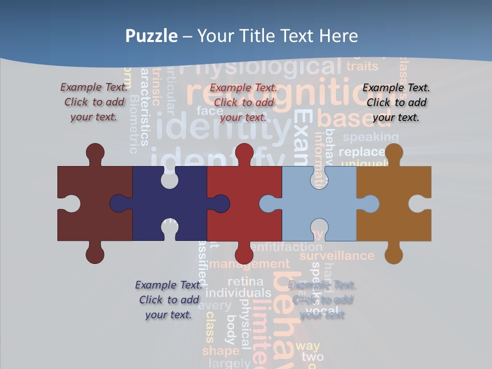 Elderly Aging Human PowerPoint Template