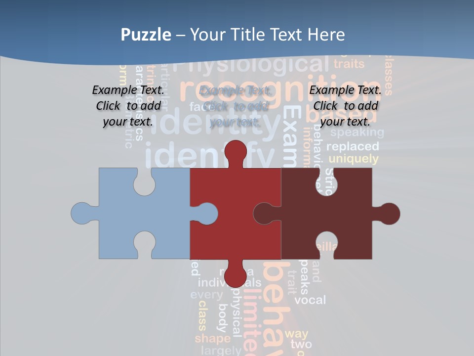 Elderly Aging Human PowerPoint Template