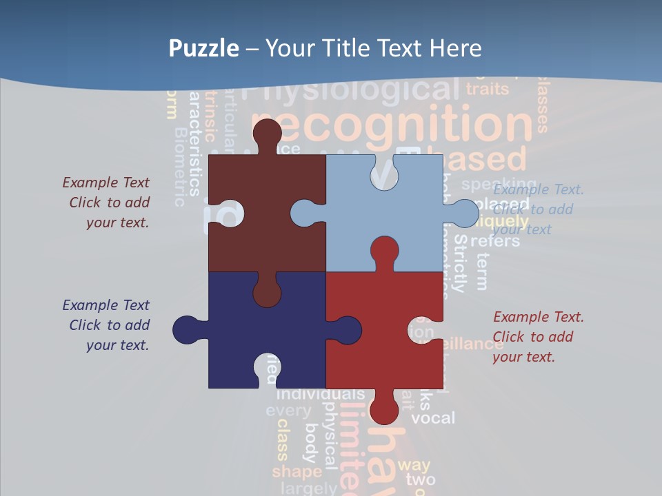 Elderly Aging Human PowerPoint Template