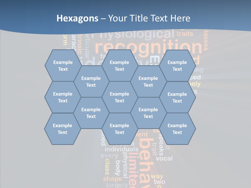 Elderly Aging Human PowerPoint Template