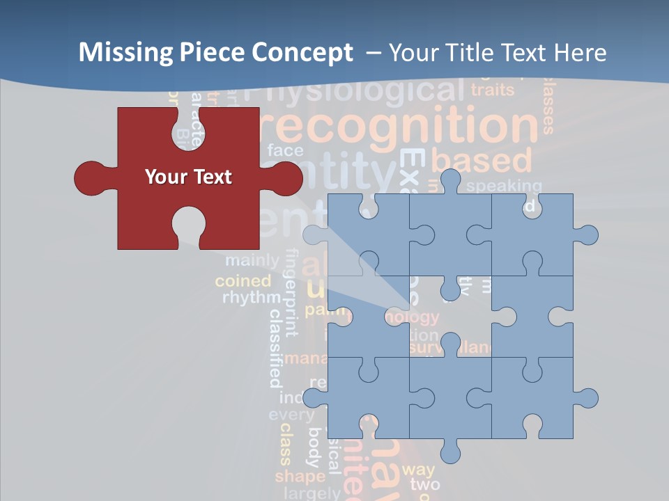 Elderly Aging Human PowerPoint Template