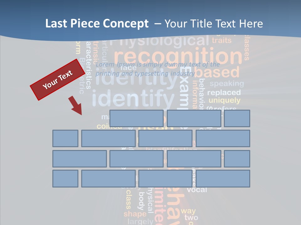 Elderly Aging Human PowerPoint Template