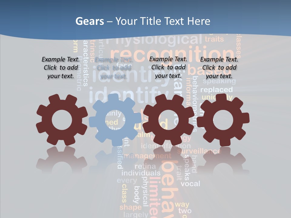 Elderly Aging Human PowerPoint Template