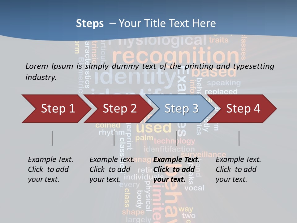 Elderly Aging Human PowerPoint Template