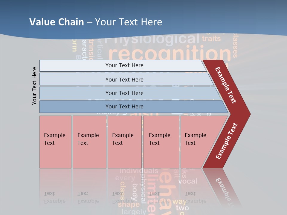 Elderly Aging Human PowerPoint Template