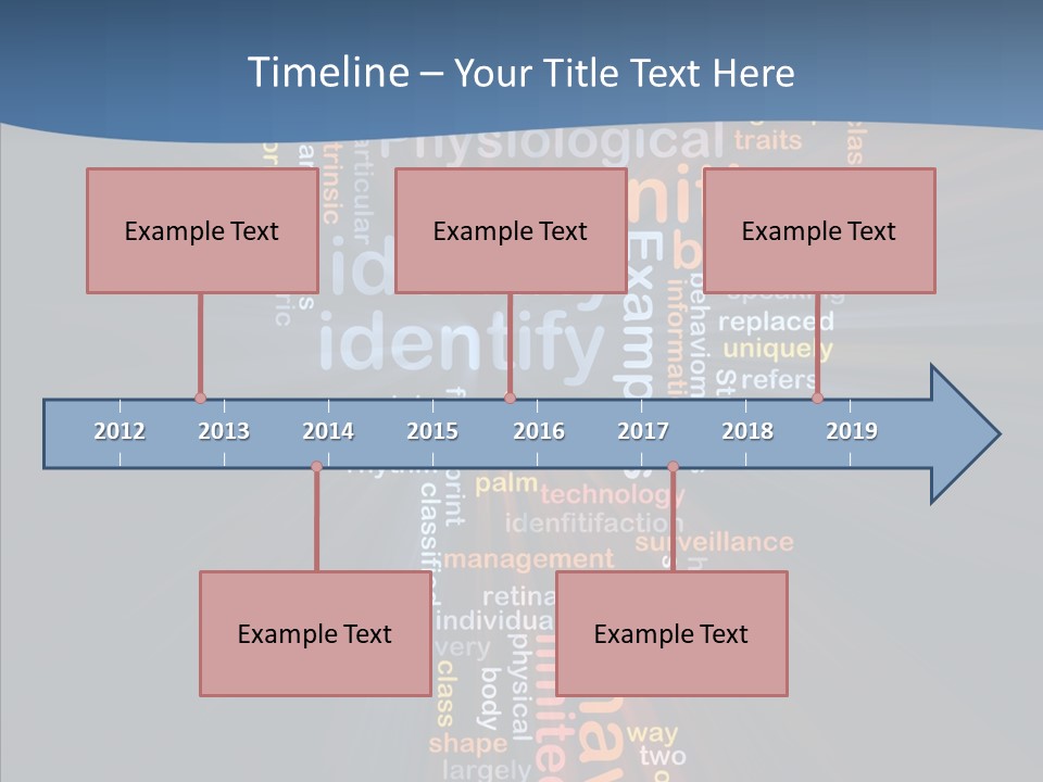 Elderly Aging Human PowerPoint Template
