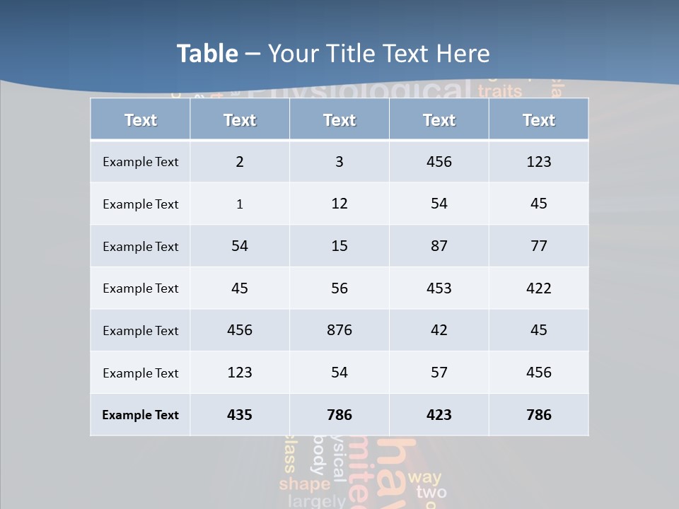 Elderly Aging Human PowerPoint Template
